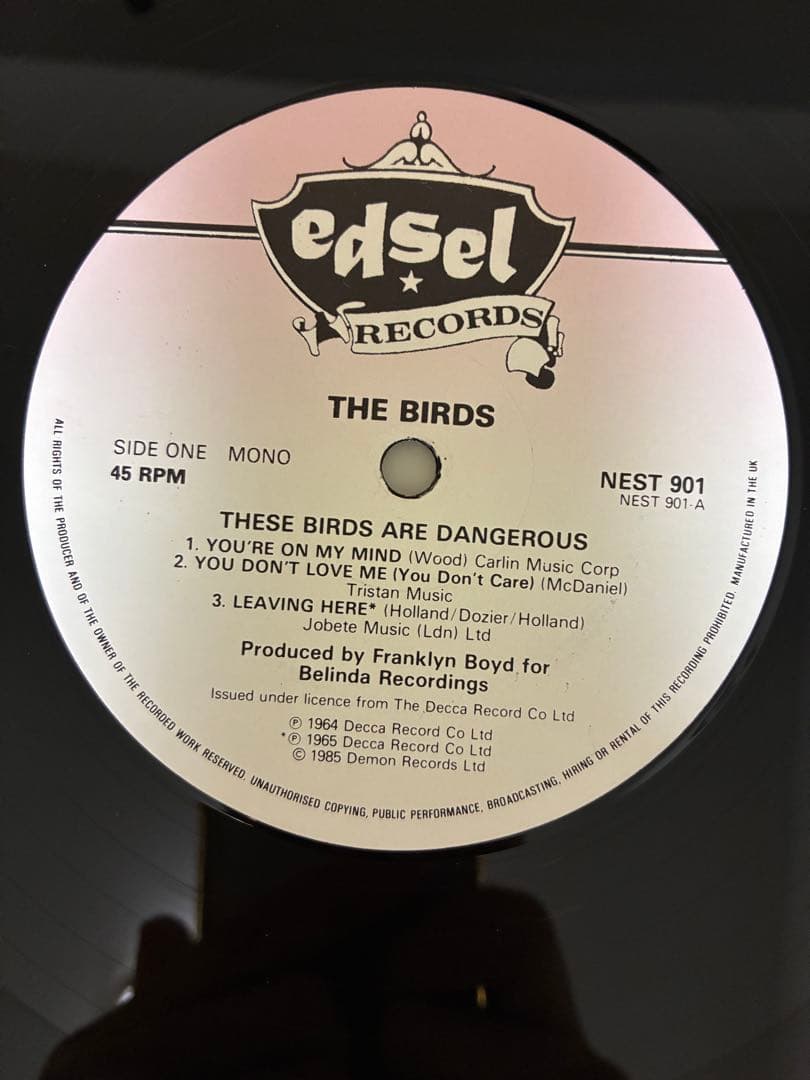 【LP】The Birds/These Birds Are Dangerous