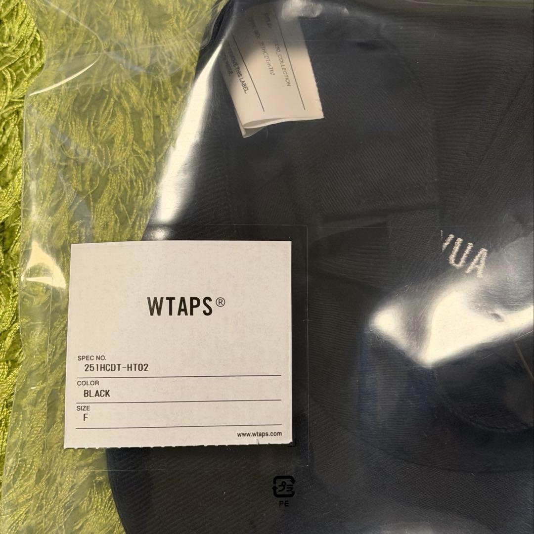 帽子 WTAPS 251HCDT-HT02 BLACK