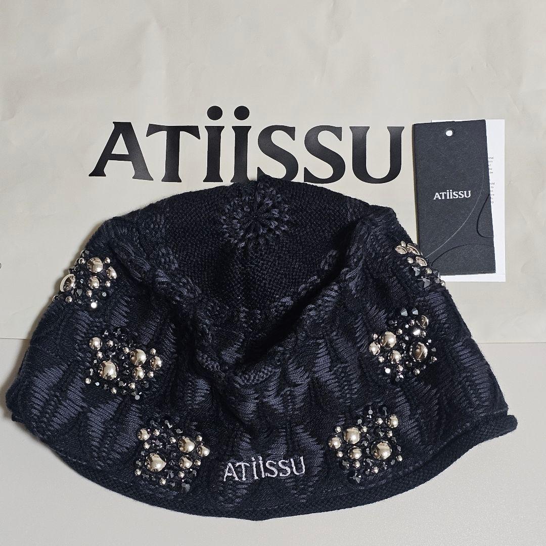 【4/6まで限定値下げ】ATiiSSU スパークルBビーニー
