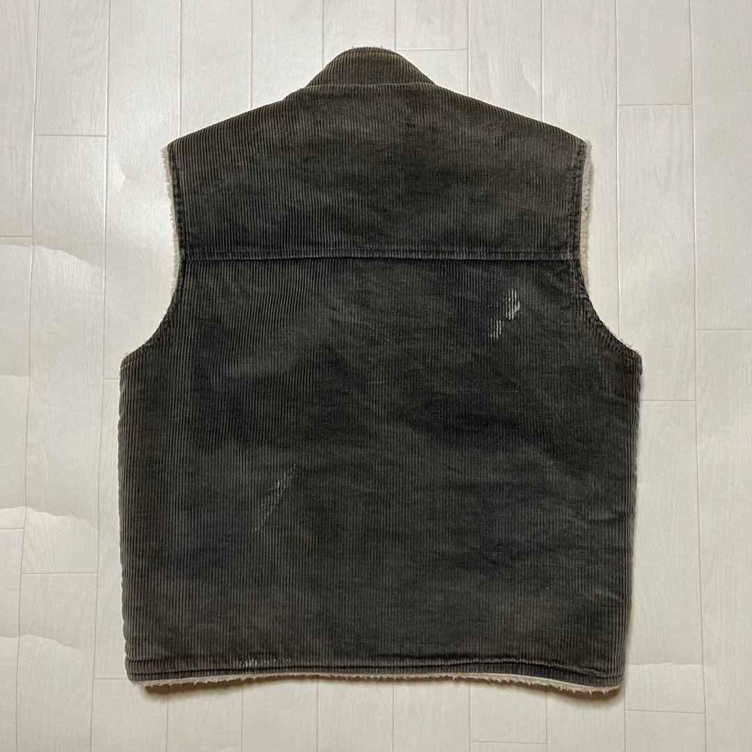 70's シルトン 裏ボア コーデュロイ ベルト ボア TALON ZIP 丈短