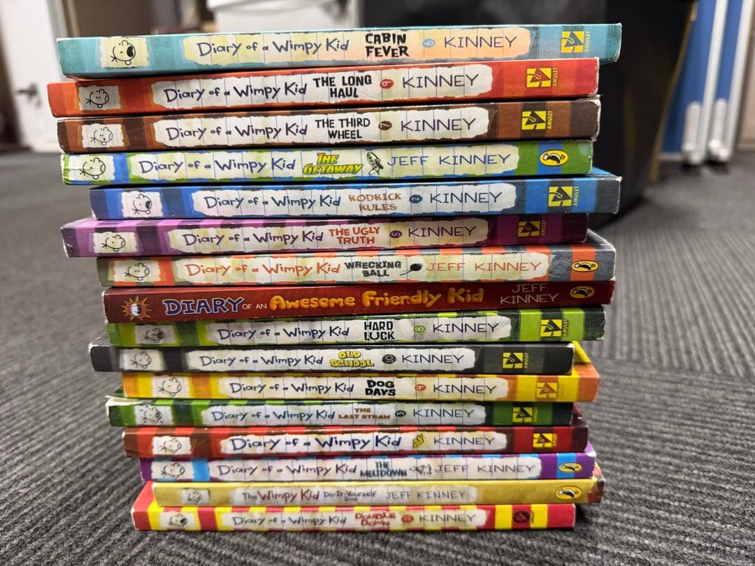Diary of a Wimpy Kid 16巻セット