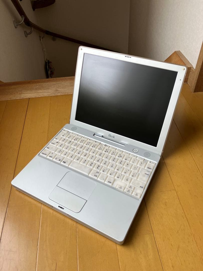 その他ノートPC本体 Apple iBook G3 Mid 2002