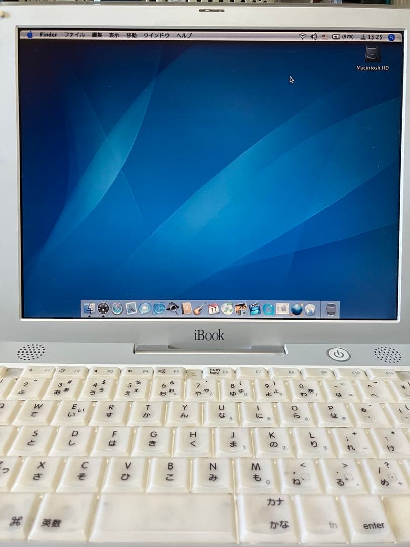 その他ノートPC本体 Apple iBook G3 Mid 2002