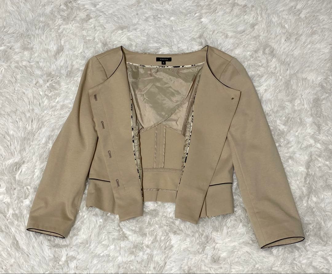 TOCCA ワンピース ジャケット セットアップ