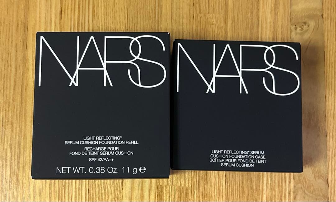 【ケースつき】NARS セラムクッションファンデーション03792