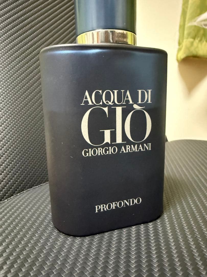 アルマーニ アクア ディ ジオ プロフォンドPROFONDO 75mL