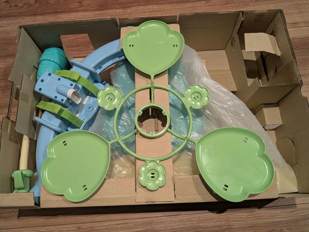ディズニー プーメリー 6WAYジムにへんしんメリー 比較的美品　箱付き