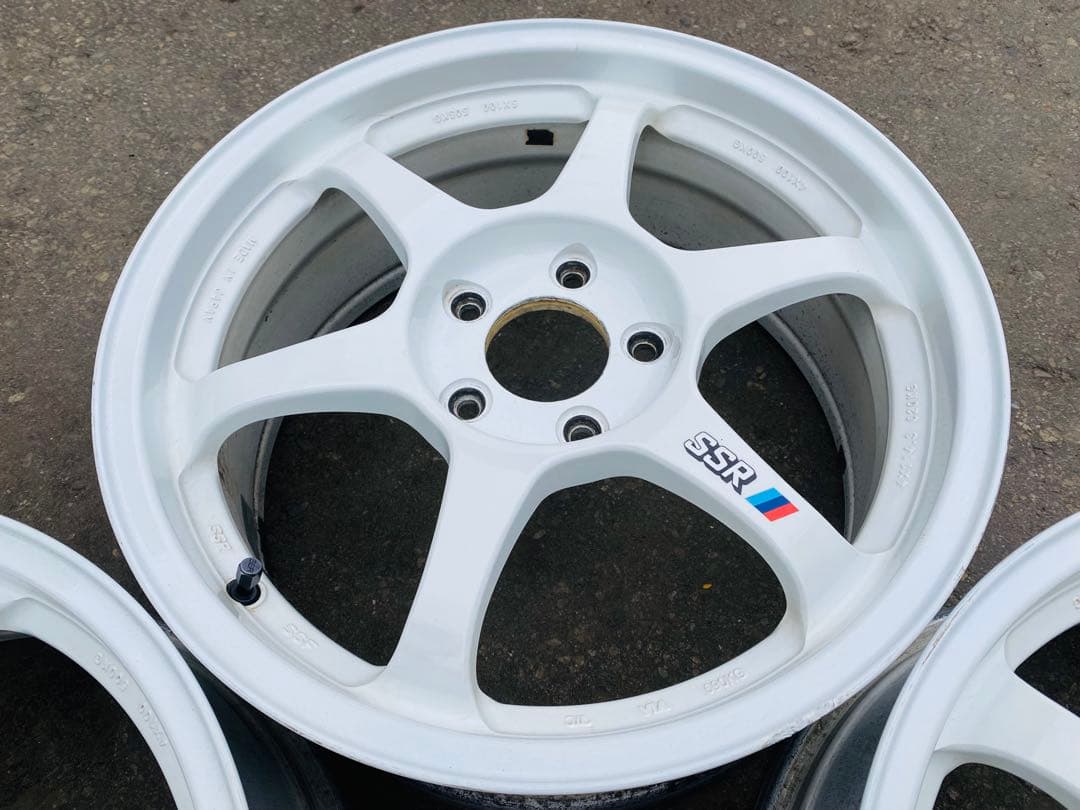 激レア！SSR スピードスター TYPE-C タイプC 7.5J＋48 超軽量！