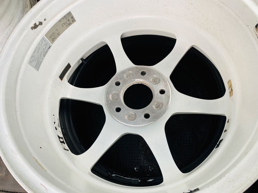 激レア！SSR スピードスター TYPE-C タイプC 7.5J＋48 超軽量！