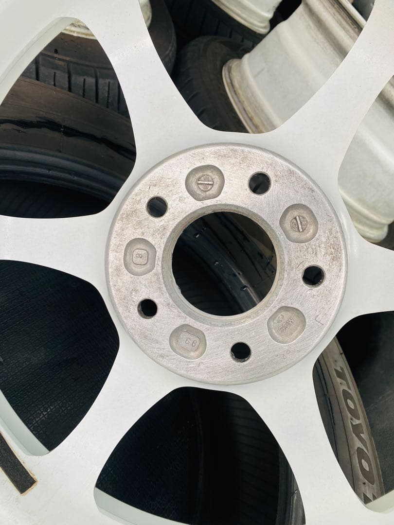 激レア！SSR スピードスター TYPE-C タイプC 7.5J＋48 超軽量！