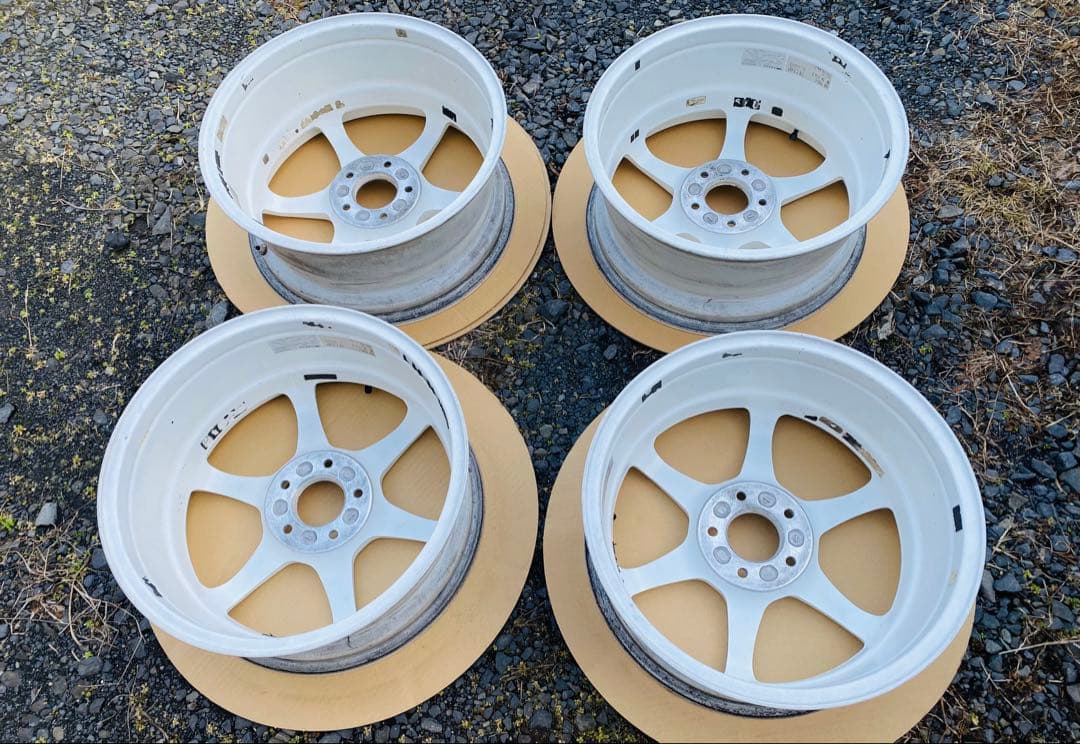 激レア！SSR スピードスター TYPE-C タイプC 7.5J＋48 超軽量！