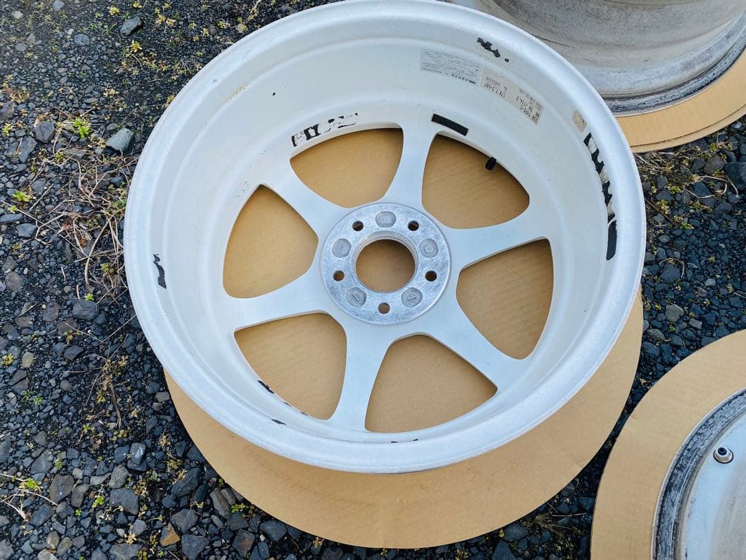 激レア！SSR スピードスター TYPE-C タイプC 7.5J＋48 超軽量！