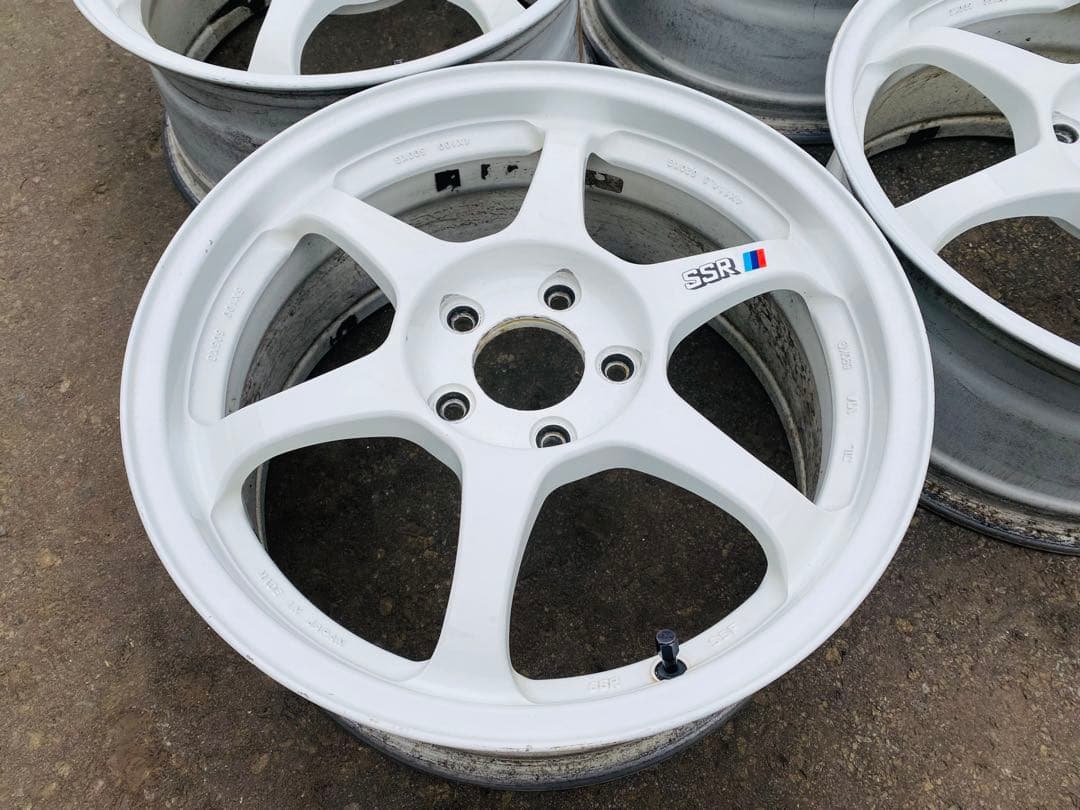 激レア！SSR スピードスター TYPE-C タイプC 7.5J＋48 超軽量！