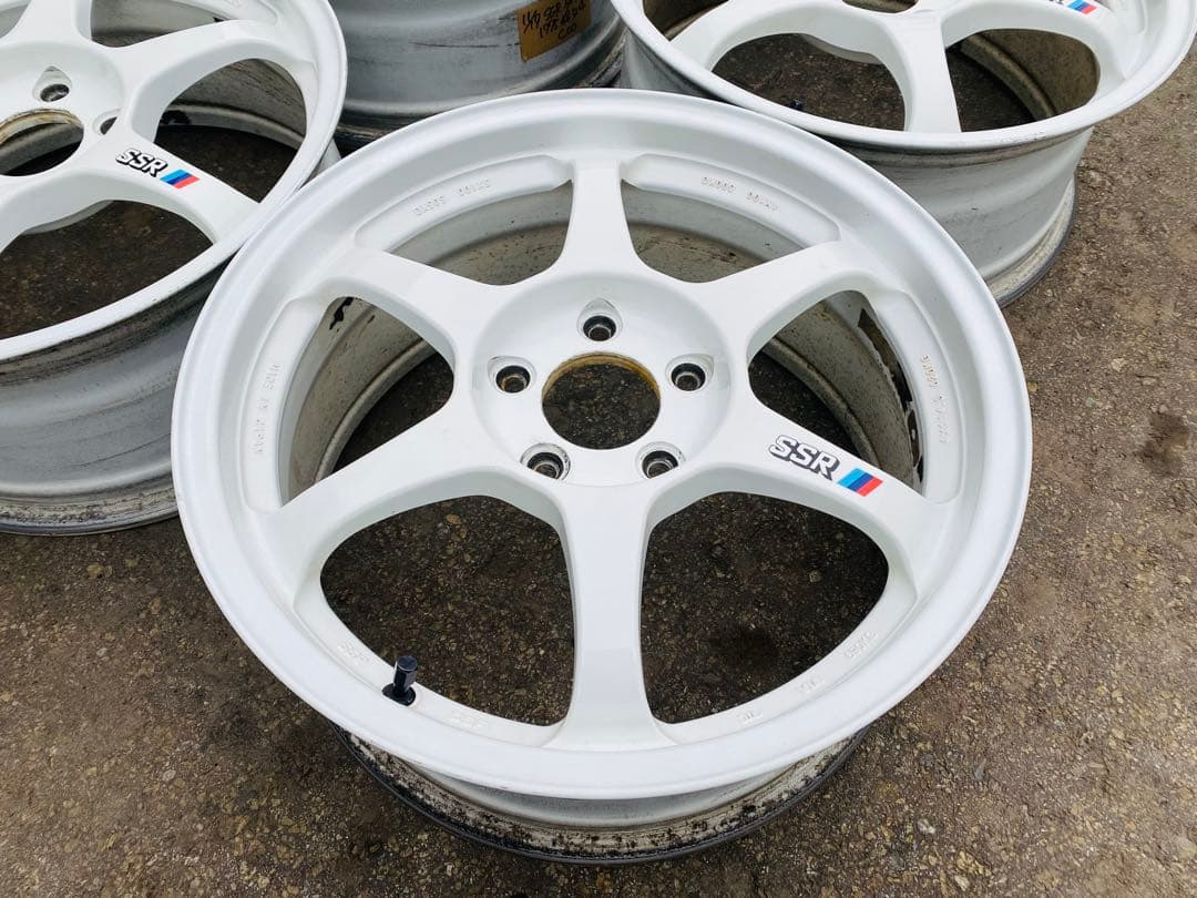 激レア！SSR スピードスター TYPE-C タイプC 7.5J＋48 超軽量！