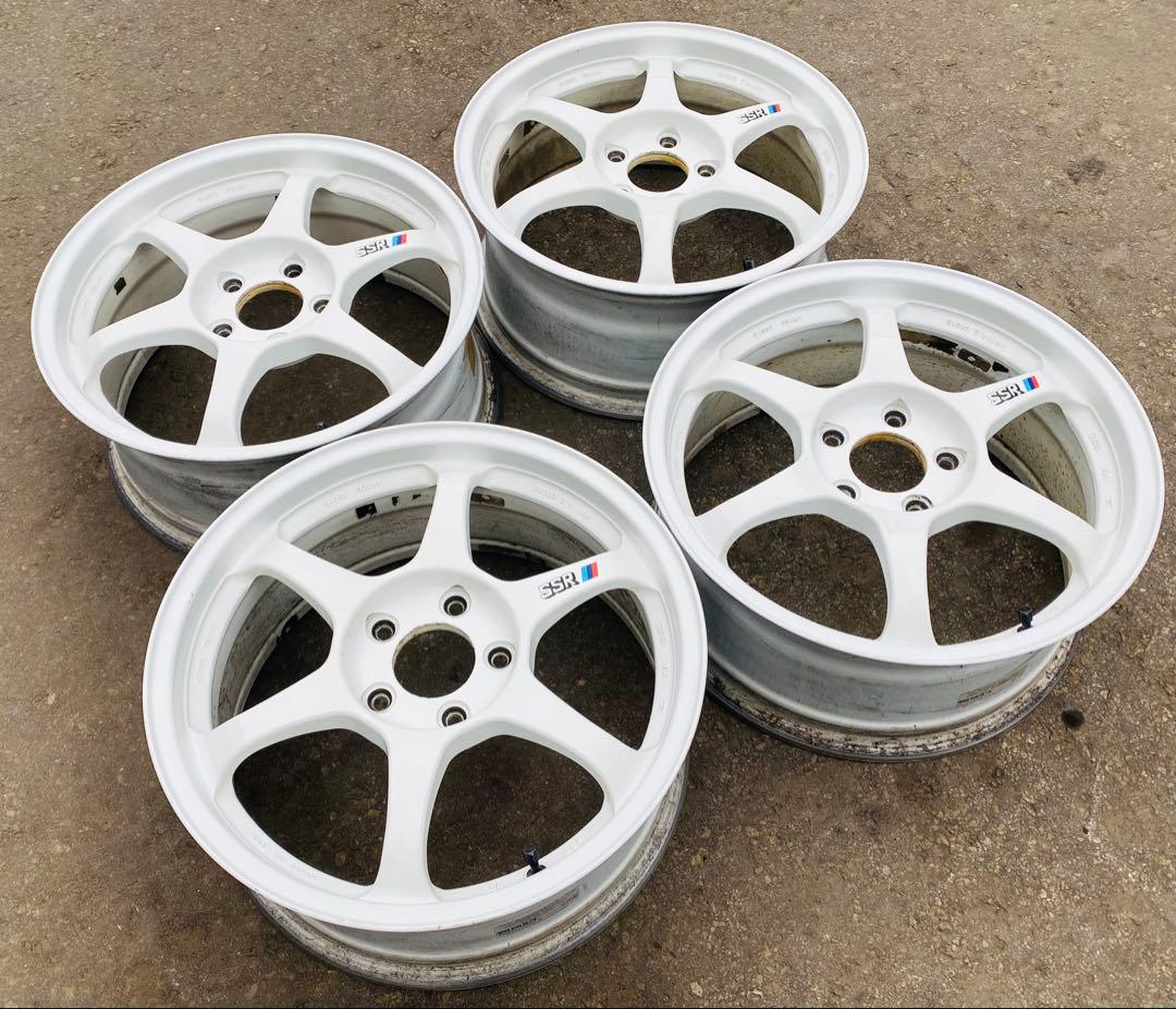 激レア！SSR スピードスター TYPE-C タイプC 7.5J＋48 超軽量！