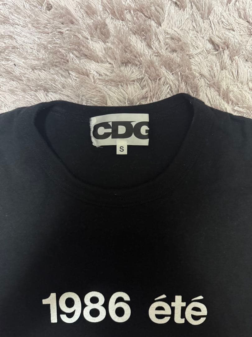 COMME des GARÇONS 1986 Tシャツ ブラック