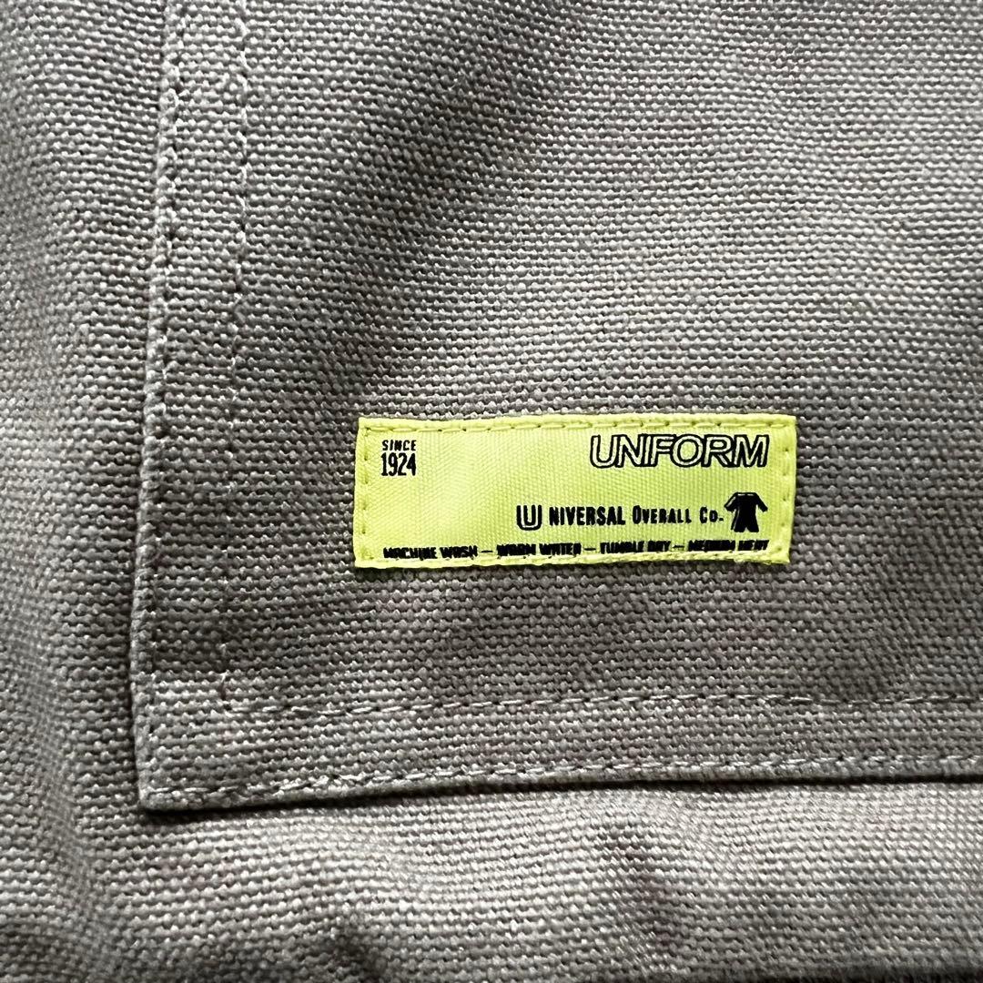 希少【期間限定出品】UNIVERSAL OVERALL 中綿ワークブルゾン L