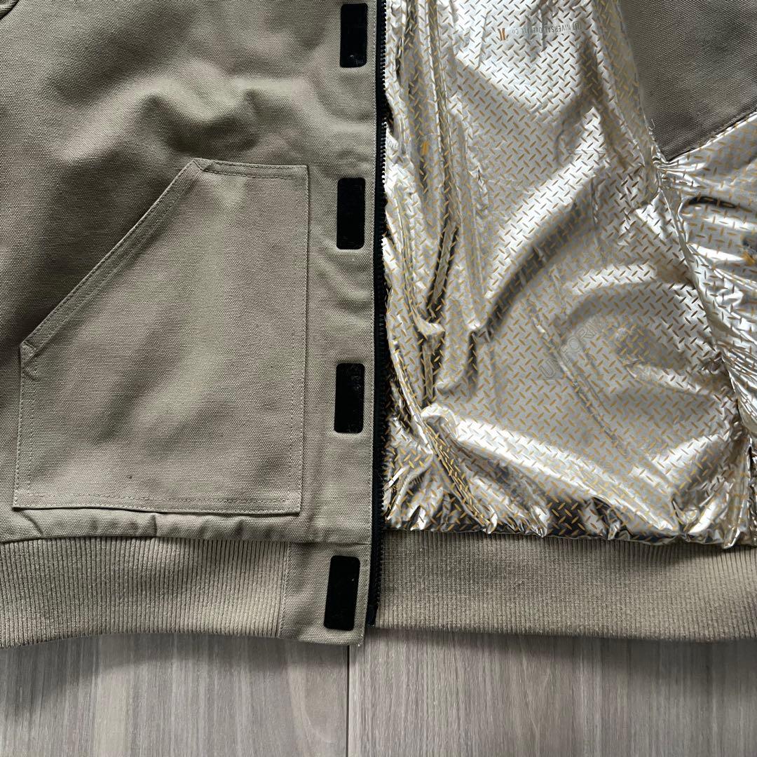 希少【期間限定出品】UNIVERSAL OVERALL 中綿ワークブルゾン L