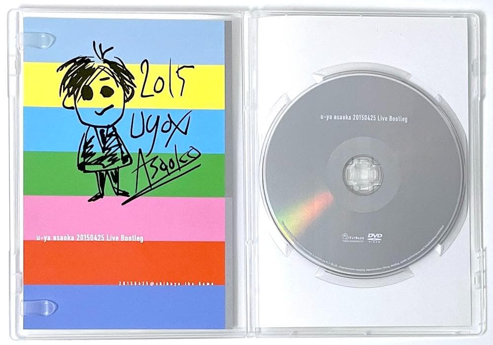 美品 廃盤 限定盤 DVD 浅岡雄也 20150425 Live Bootleg