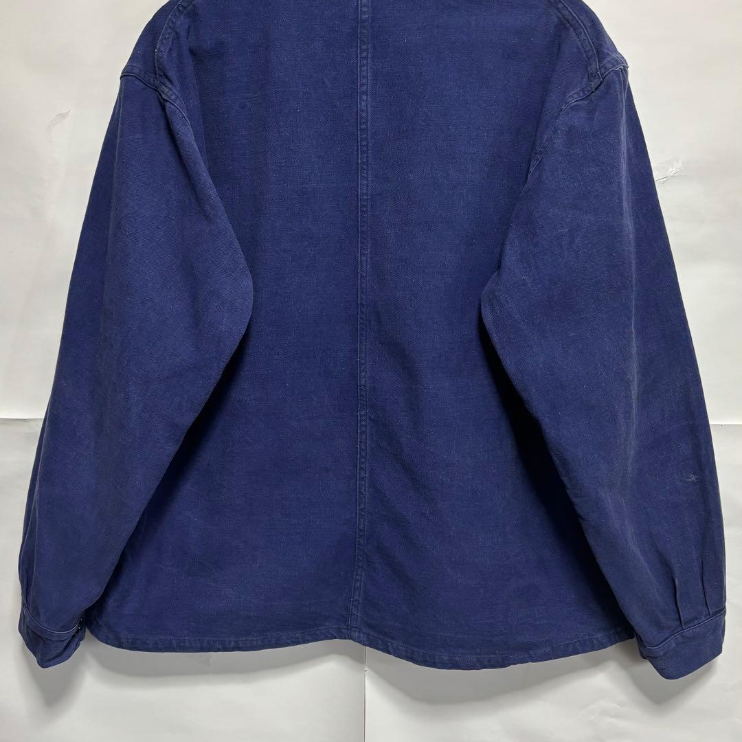 60s フランス軍　カバーオール　ユーロ　ヴィンテージ　フレンチ　ワーク