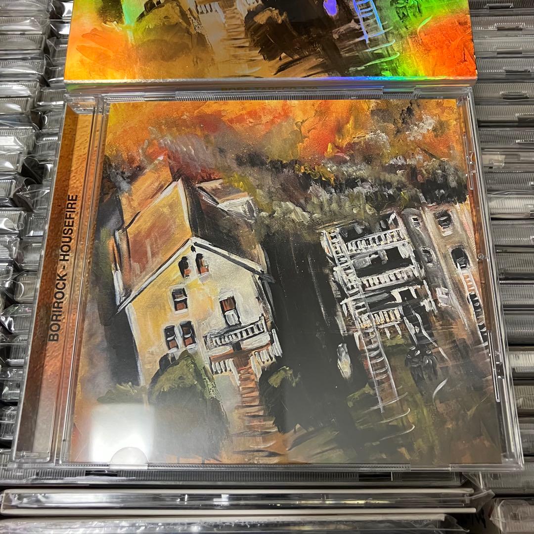 アングラ Borirock - Housefire 限定盤