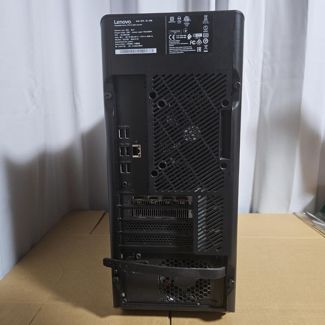 ゲーミングPC Ryzen7-3700X RX5700XT Windows11
