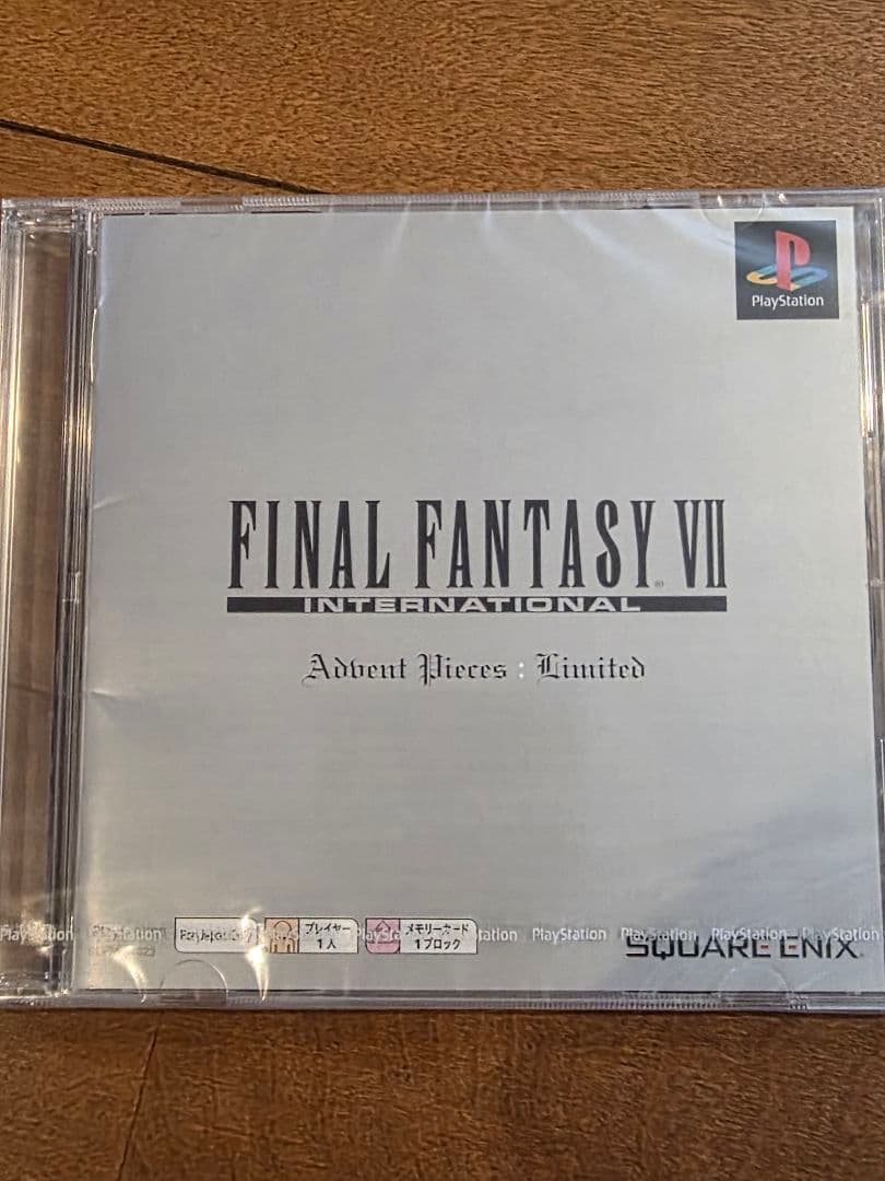 ファイナルファンタジー７　アドベントチルドレン限定版　DVDのみ欠品