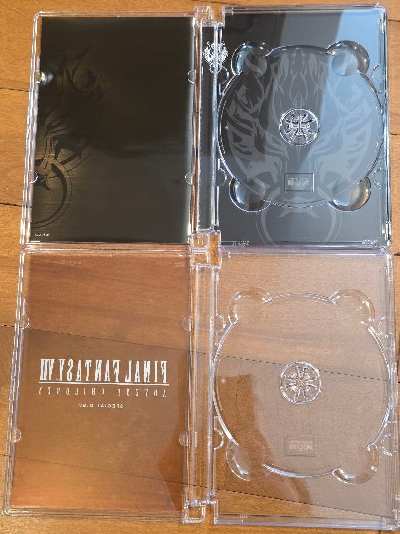 ファイナルファンタジー７　アドベントチルドレン限定版　DVDのみ欠品