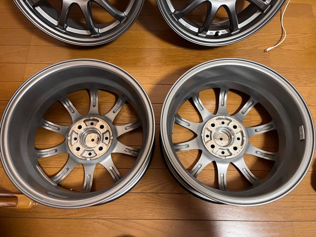 【超美品！コンパクトカーに！】クレールzt10 15インチ 4穴
