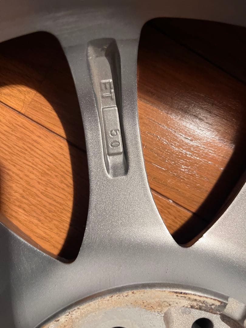 【超美品！コンパクトカーに！】クレールzt10 15インチ 4穴