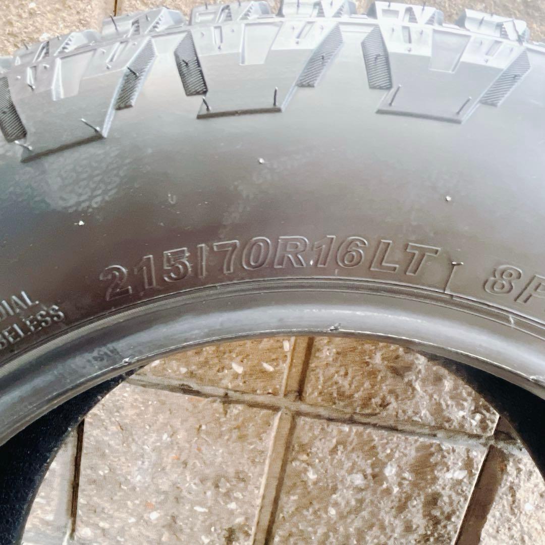 teru モンスタ テレーン グリッパー 215/70R16LT