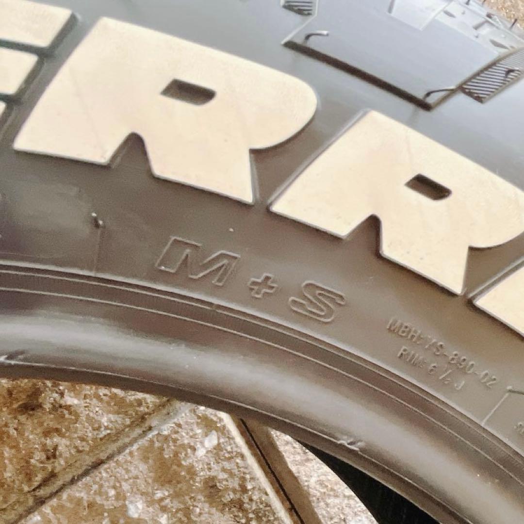 teru モンスタ テレーン グリッパー 215/70R16LT
