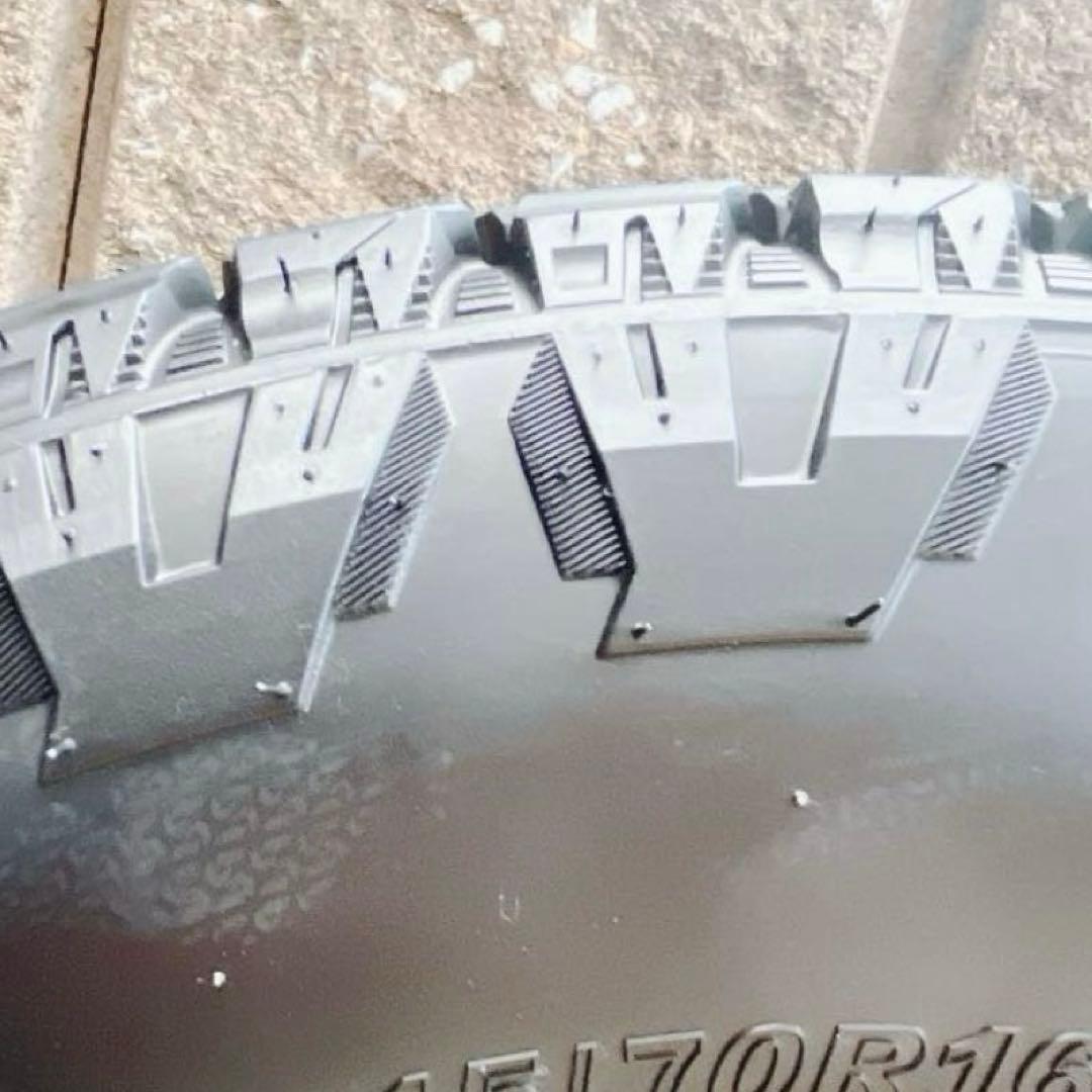 teru モンスタ テレーン グリッパー 215/70R16LT