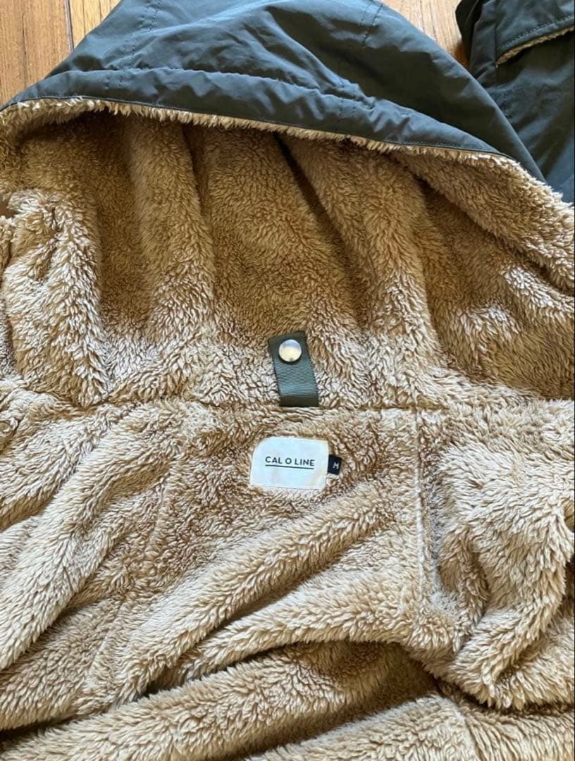 K*3様 CAL O LINE  PARKA