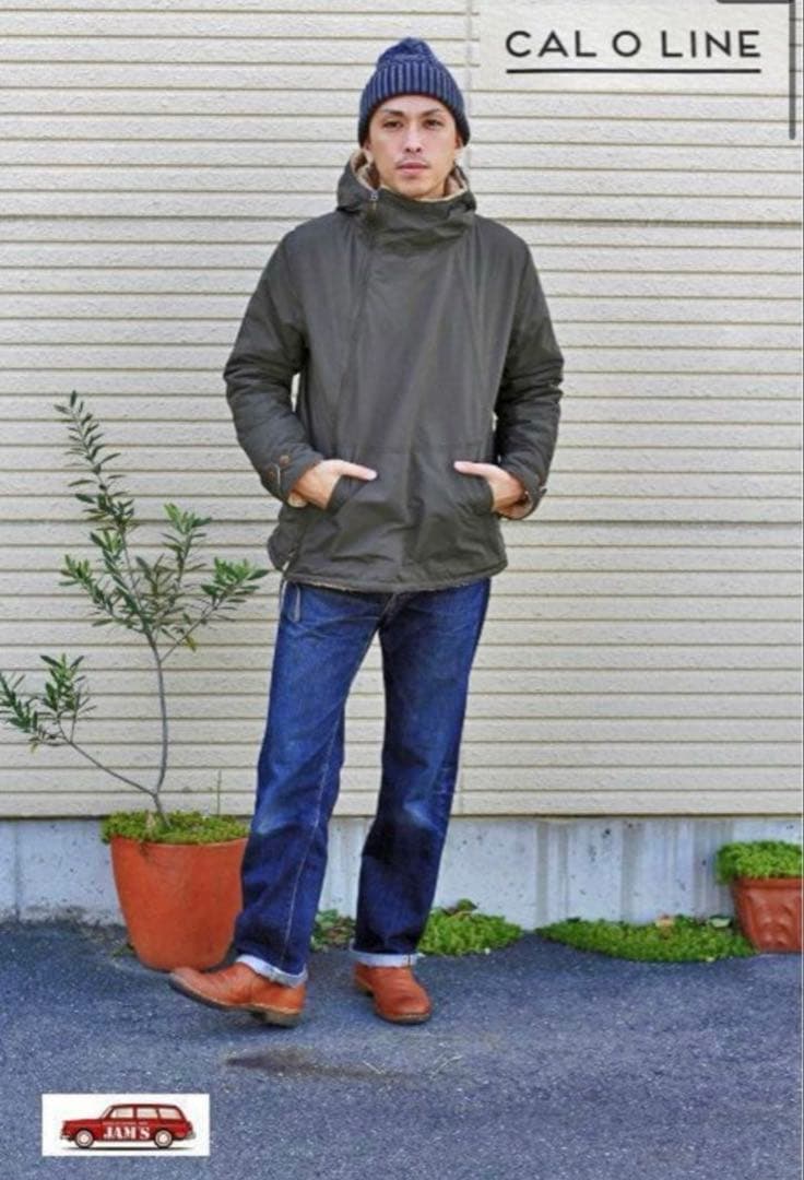 K*3様 CAL O LINE  PARKA