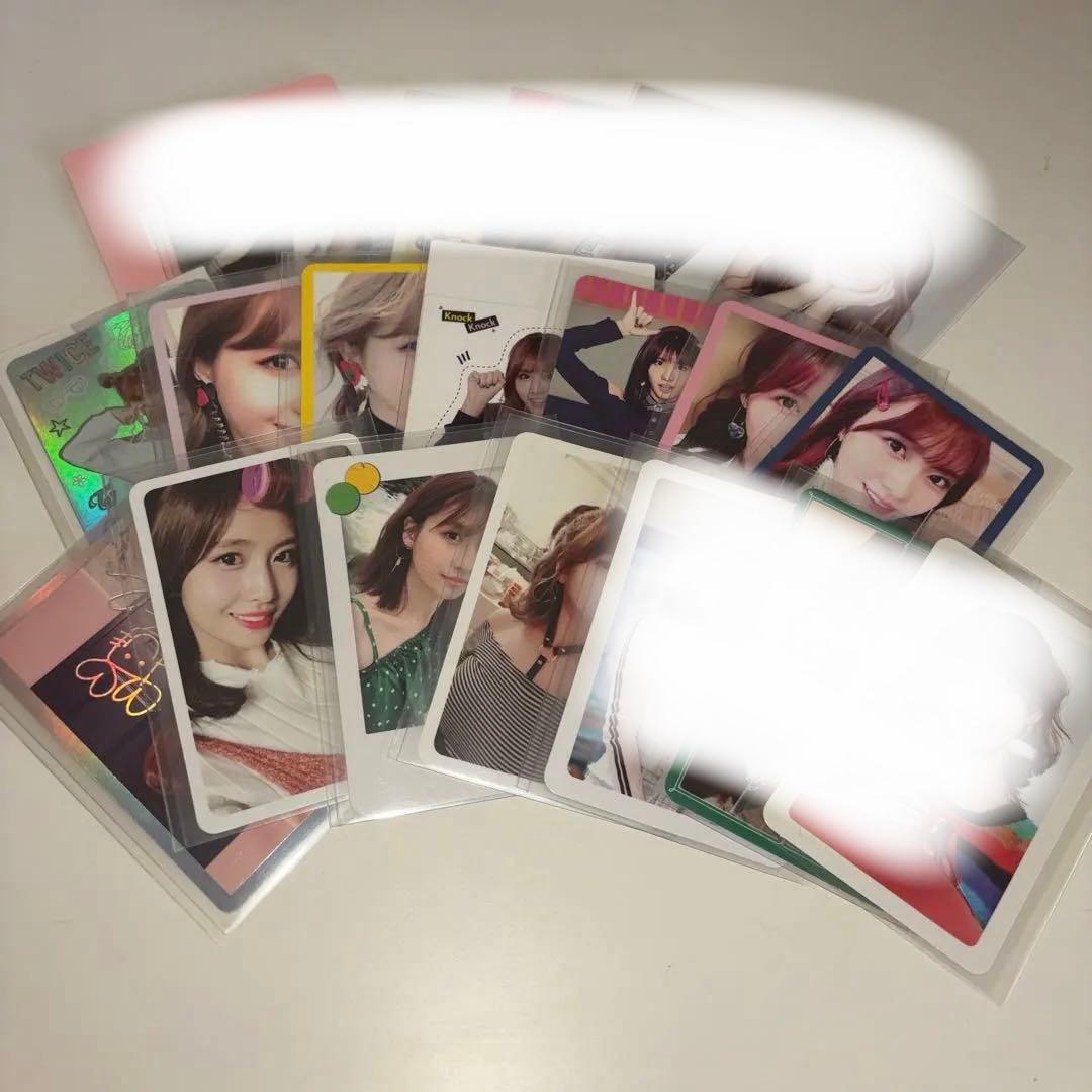 TWICE モモ　トレカ　ほぼコンプ