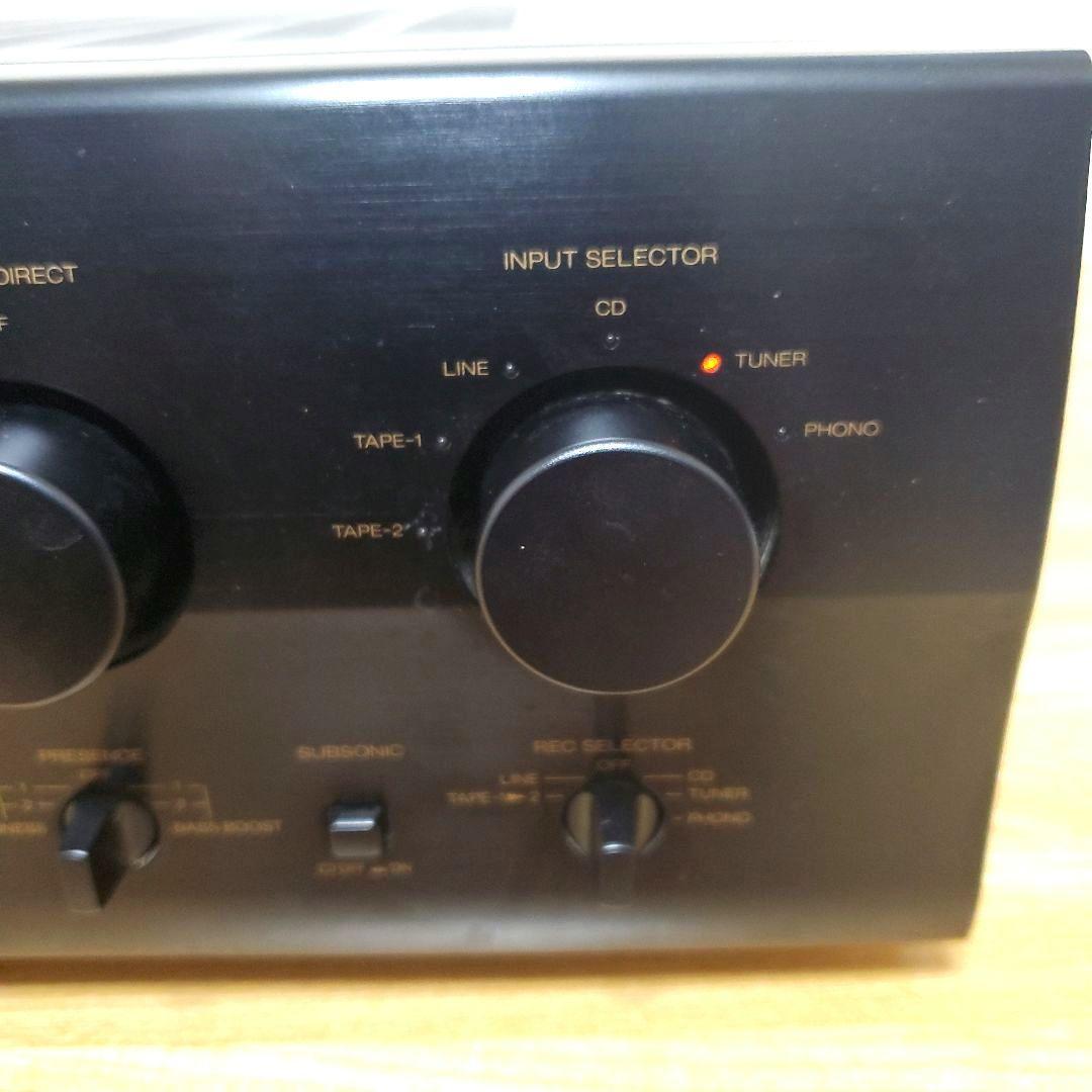 山水 SANSUI AU-α507R プリメインアンプ 通電確認済 レトロ