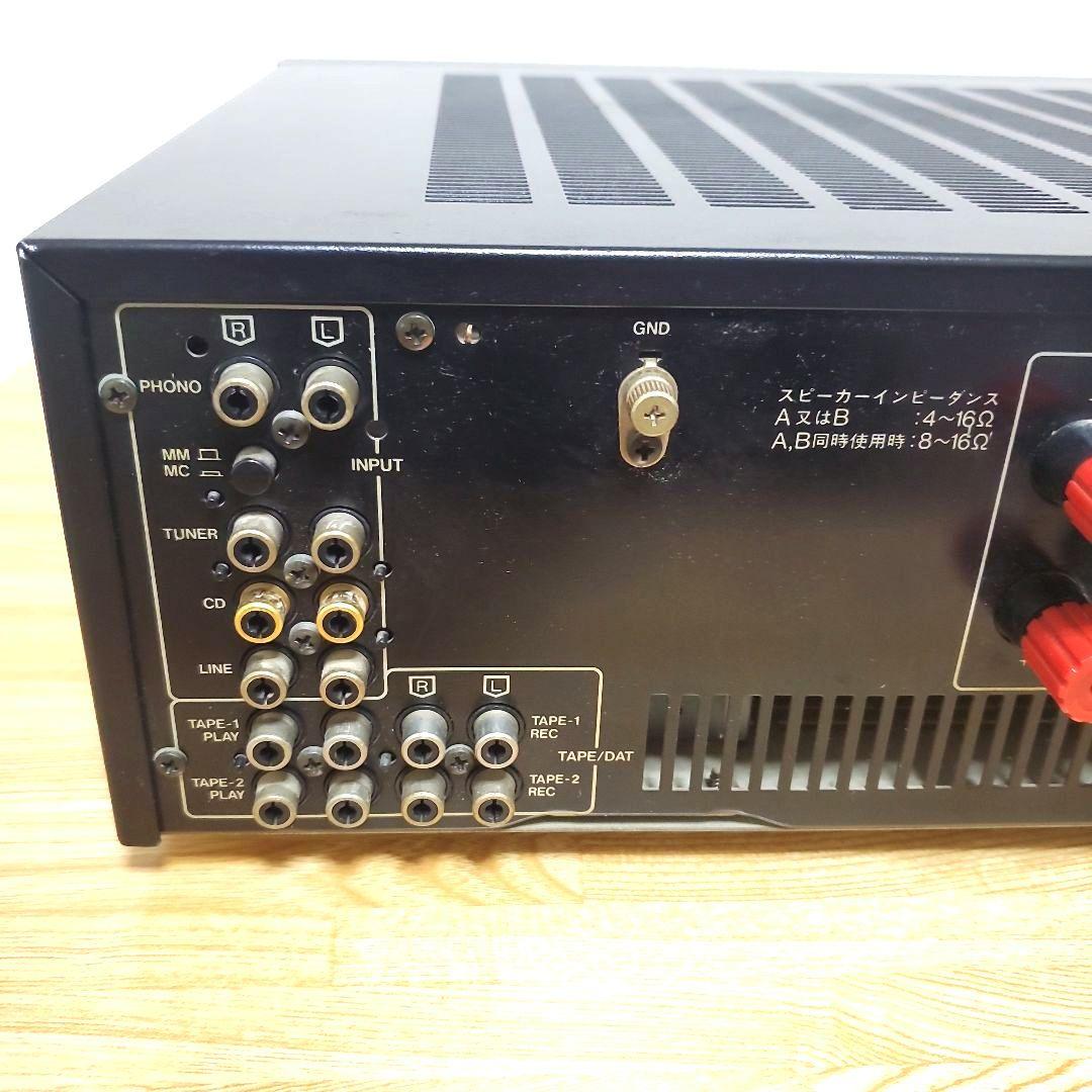 山水 SANSUI AU-α507R プリメインアンプ 通電確認済 レトロ