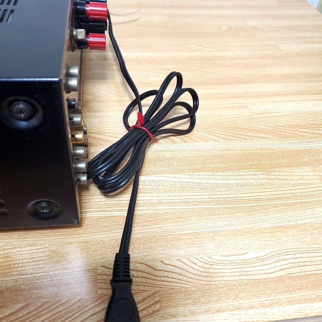山水 SANSUI AU-α507R プリメインアンプ 通電確認済 レトロ