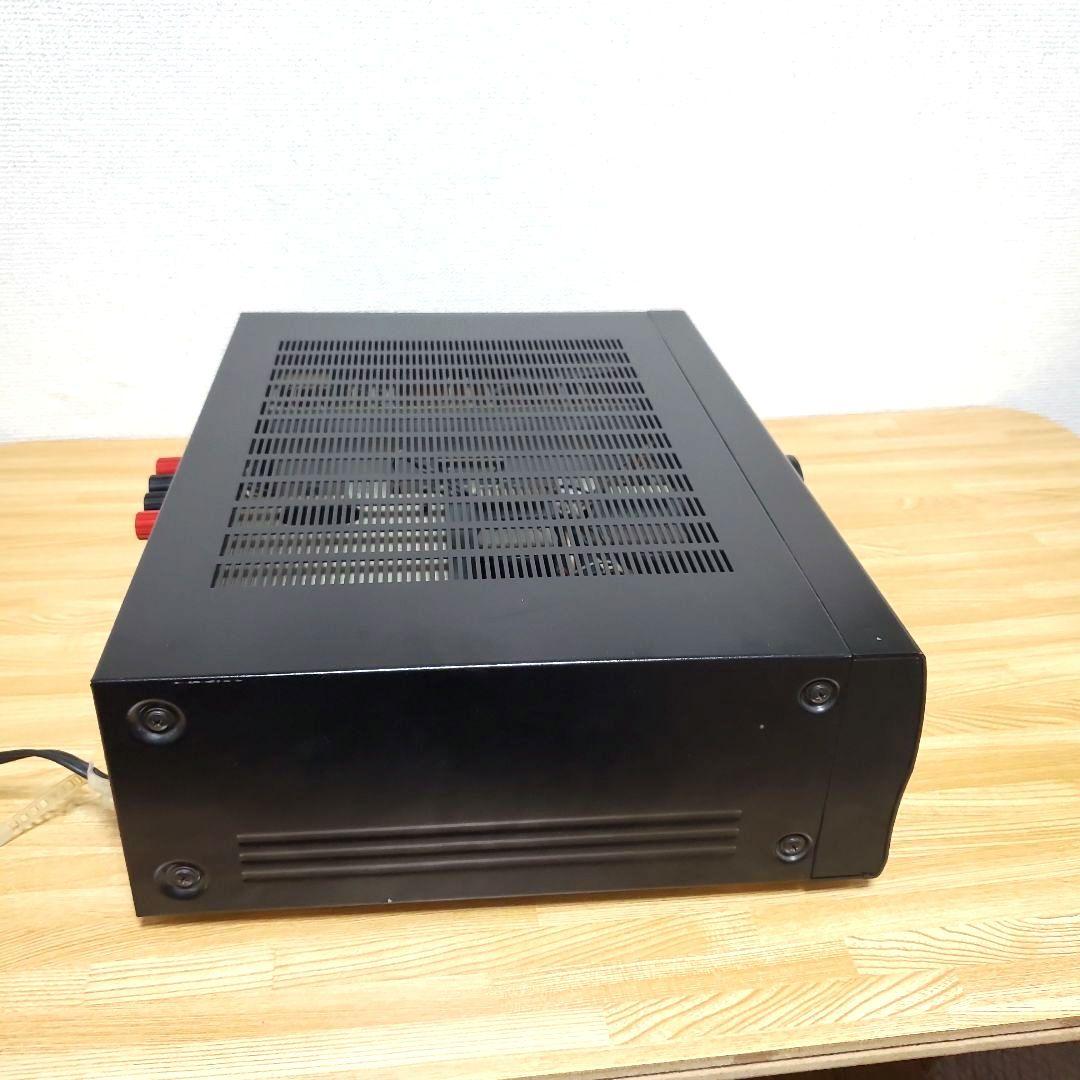 山水 SANSUI AU-α507R プリメインアンプ 通電確認済 レトロ