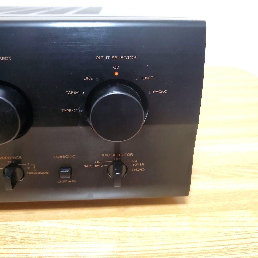 山水 SANSUI AU-α507R プリメインアンプ 通電確認済 レトロ