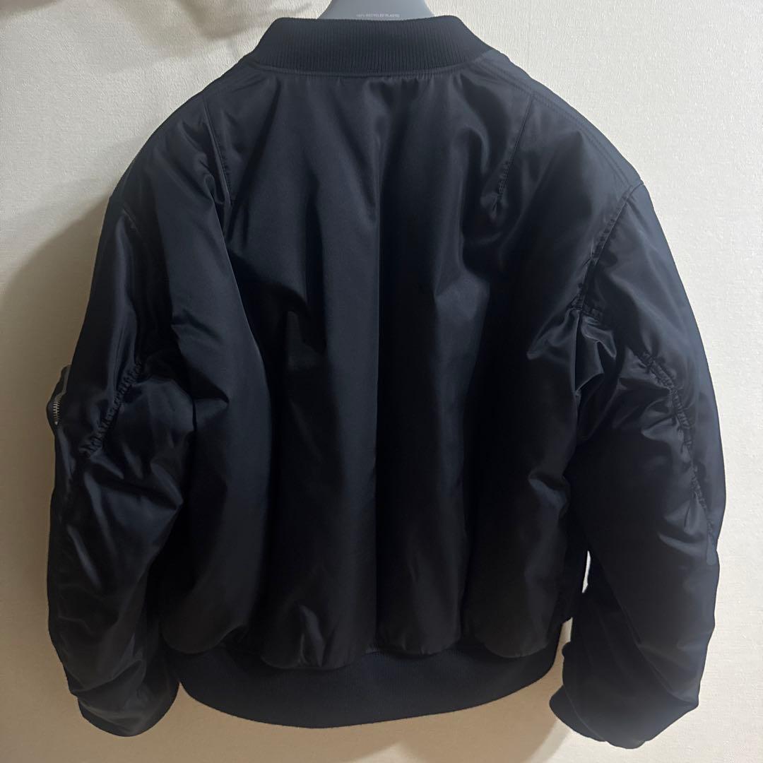 PRADA MA-1 Re-Nylon ボンバージャケット SGB903