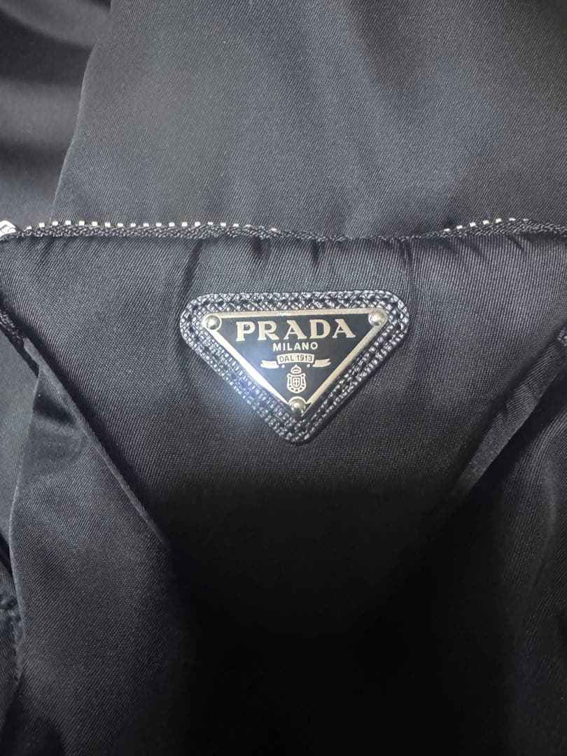 PRADA MA-1 Re-Nylon ボンバージャケット SGB903
