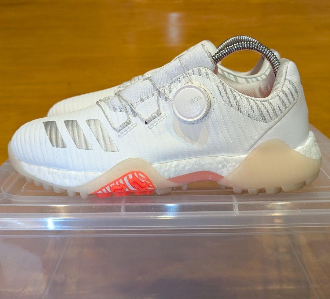 【極美品】adidas アディダス ゴルフシューズ コードカオス BOA
