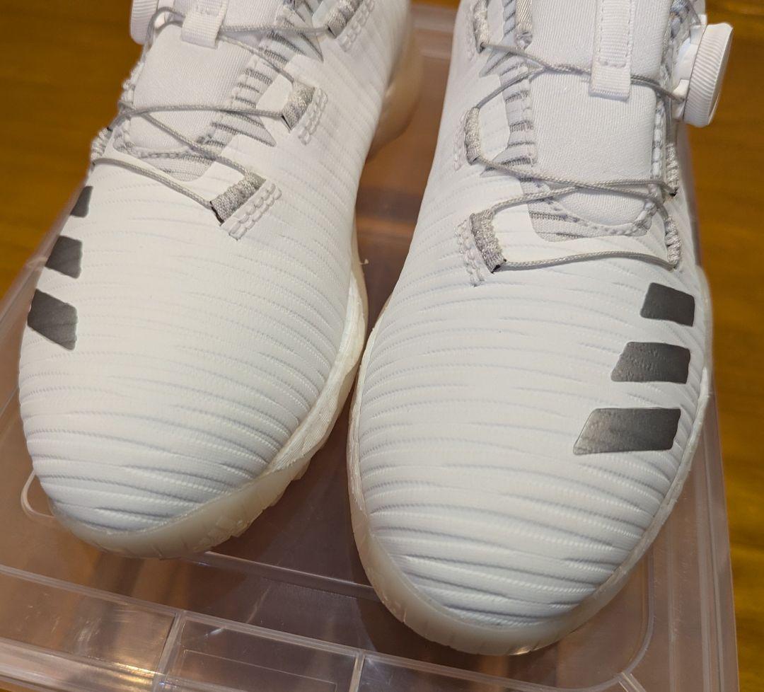 【極美品】adidas アディダス ゴルフシューズ コードカオス BOA