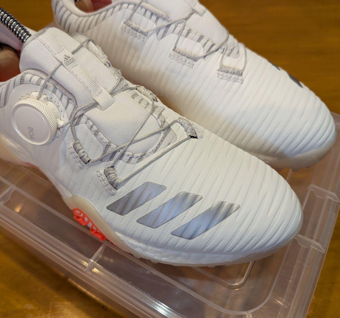 【極美品】adidas アディダス ゴルフシューズ コードカオス BOA