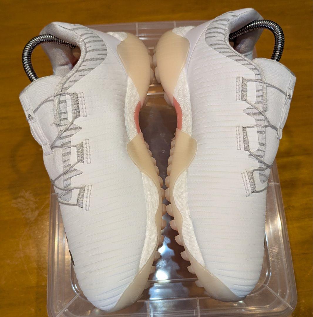 【極美品】adidas アディダス ゴルフシューズ コードカオス BOA