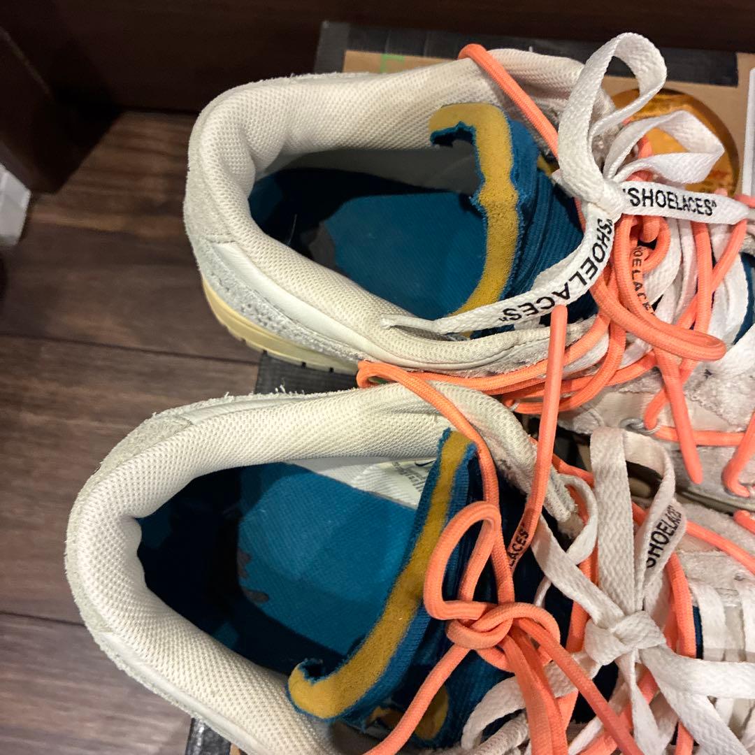 ナイキ×オフホワイト DUNK LOW 1 OF 50 19 ダンク