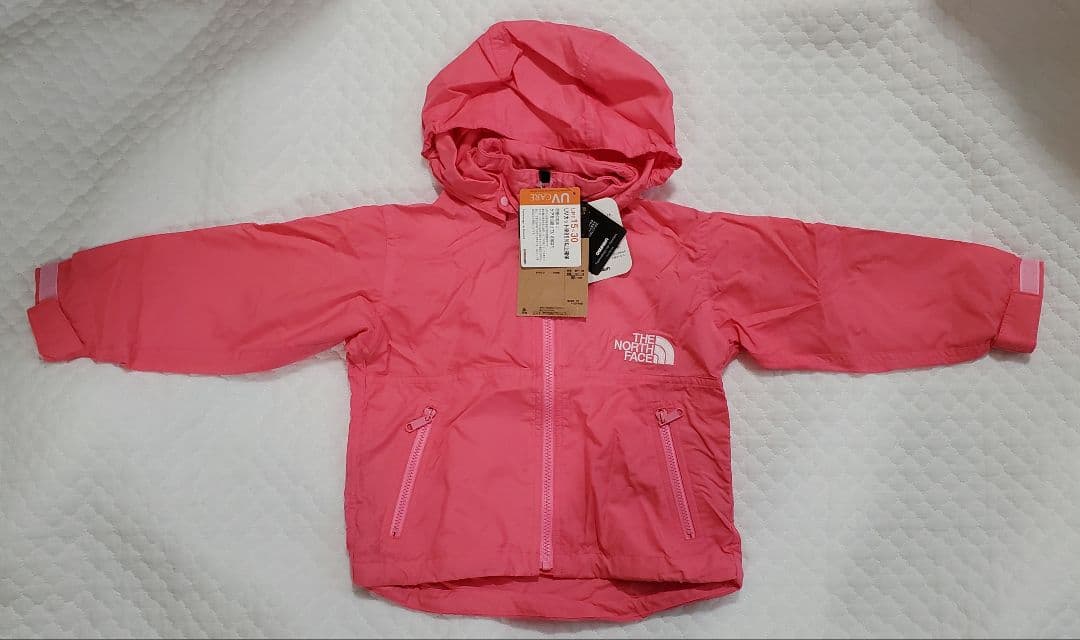 THE NORTH FACE コンパクトジャケット ピンク　90サイズ