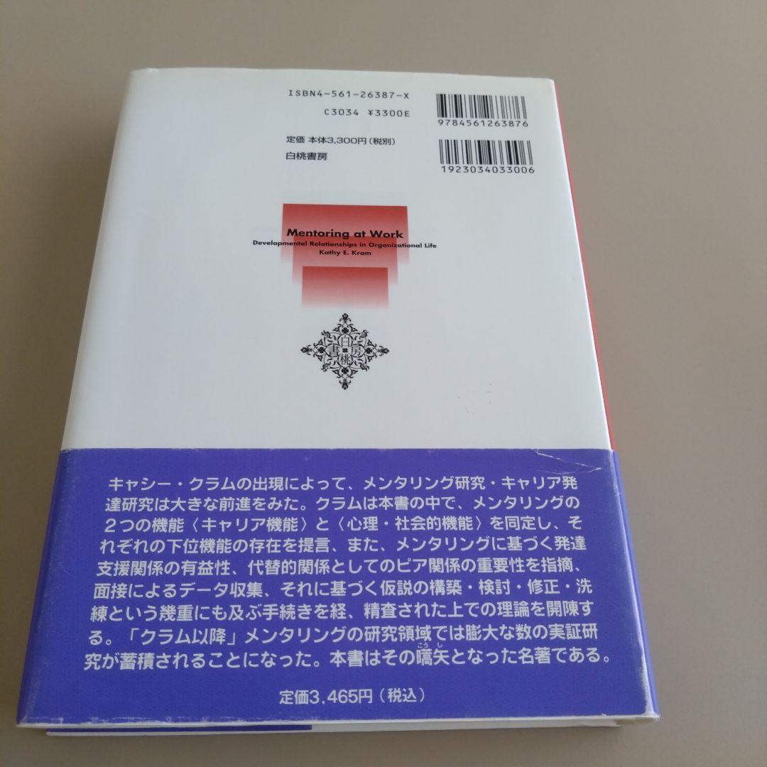 新品 メンタリング 会社の中の発達支援関係